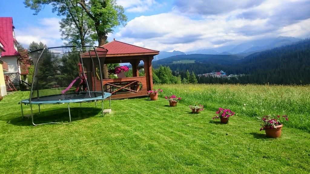 Bed and Breakfast Pod Tatrami Bukowina Tatrzańska Exterior foto